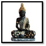 Resin Buddha Statue 02