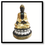 Resin Buddha Statue 03