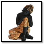 Resin Buddha Statue 04