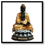 Resin Buddha Statue 05