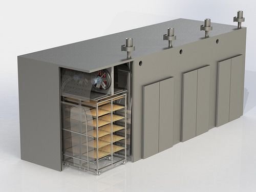 Industrial Pasta Drying Machine 02