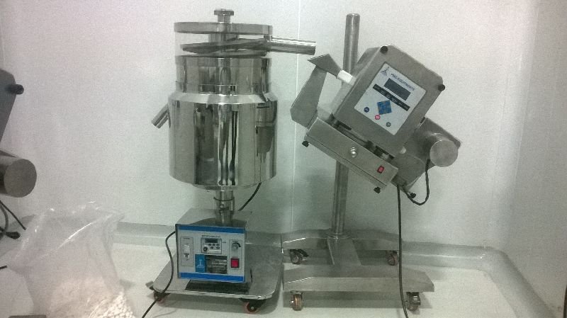 DE-Duster with Tablet Metal Detector