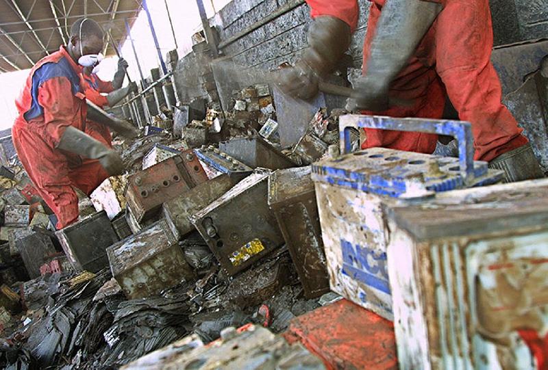 Battery Recycling Industries