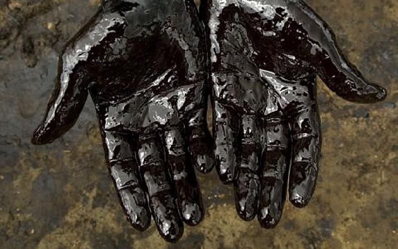 Oily Hands