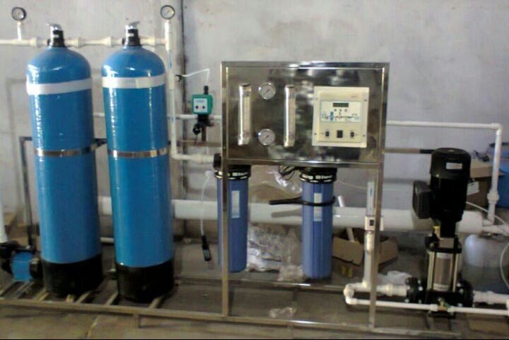 1000 Lph RO Plant Image