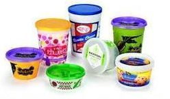 Plastic Ice Cream Container 02