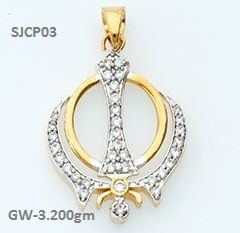 Chain Pendant (SJCP03)