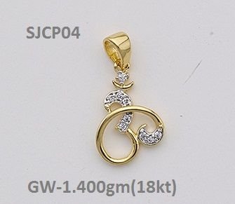 Chain Pendant (SJCP04)