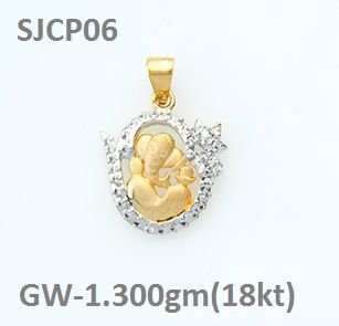 Chain Pendant (SJCP06)