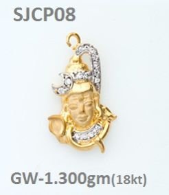 Chain Pendant (SJCP08)