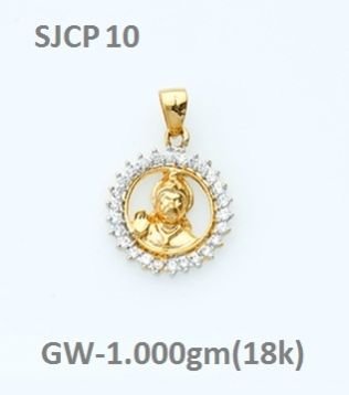Chain Pendant (SJCP10)