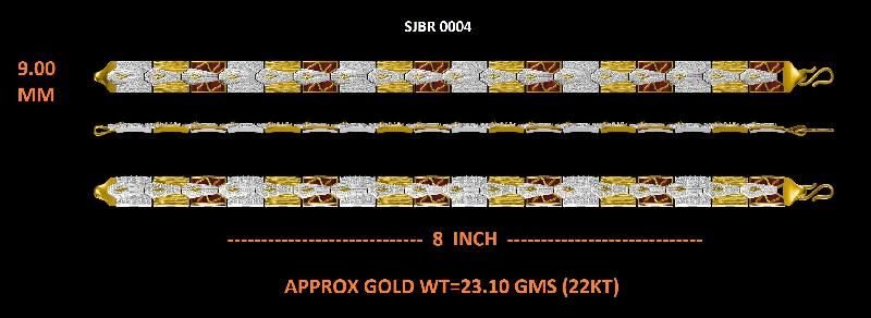 Mens Bracelet (SJBR 0004)