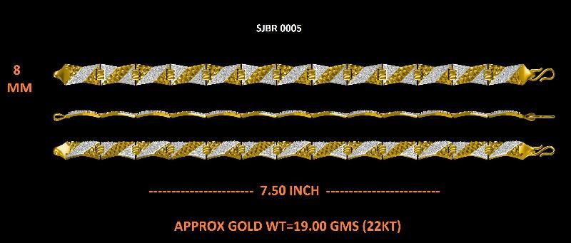 Mens Bracelet (SJBR 0005)