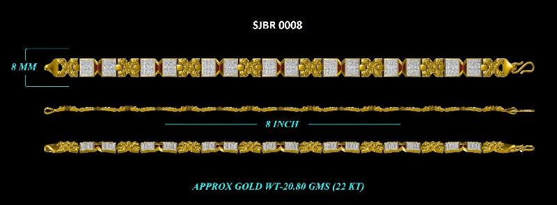 Mens Bracelet (SJBR 0008)