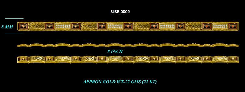 Mens Bracelet (SJBR 0009)