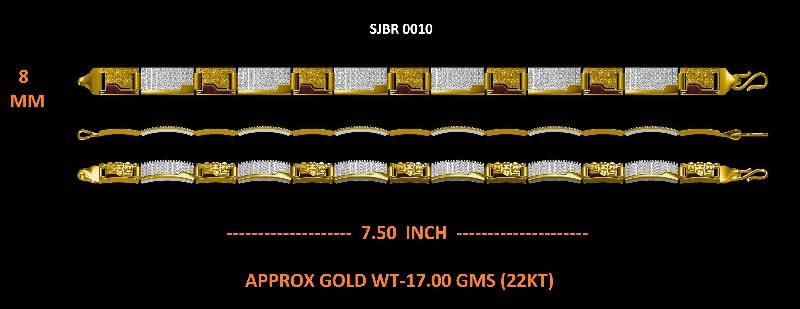 Mens Bracelet (SJBR 0010)