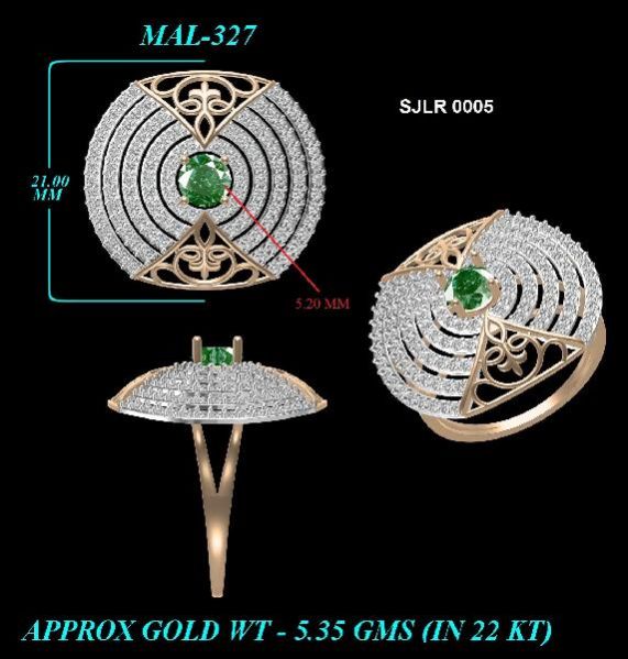 Ladies Ring (SJLR 0005)