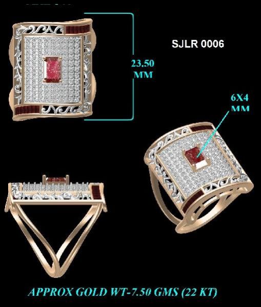 Ladies Ring (SJLR 0006)