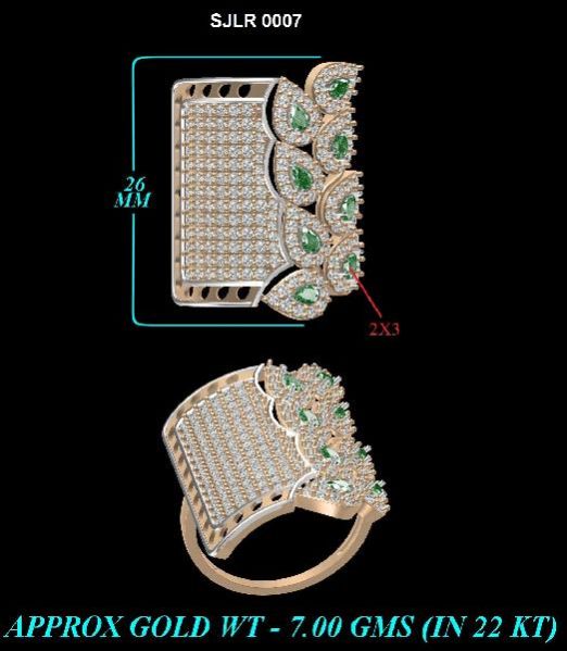 Ladies Ring (SJLR 0007)