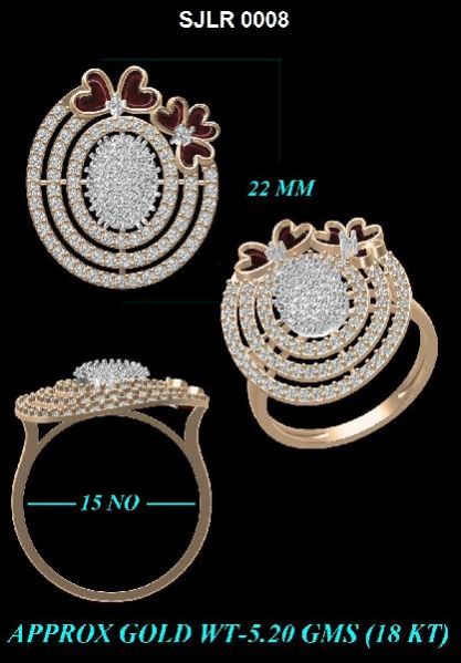 Ladies Ring (SJLR 0008)