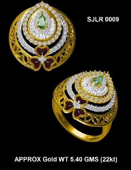 Ladies Ring (SJLR 0009)