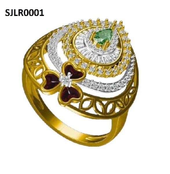 Ladies Ring (SJLR 0001)