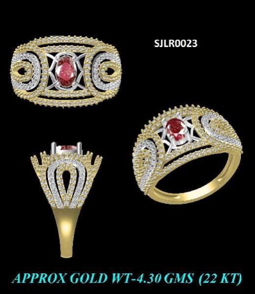 Ladies Ring (SJLR 0023)