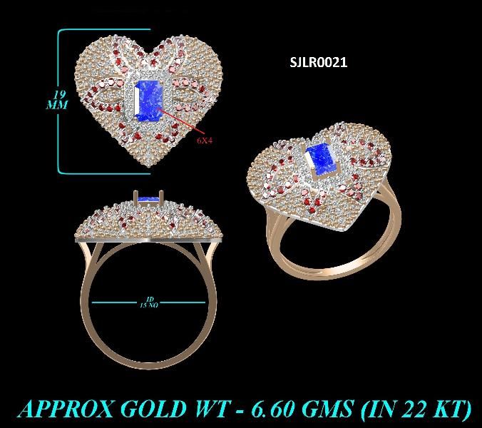 Ladies Ring (SJLR0021)