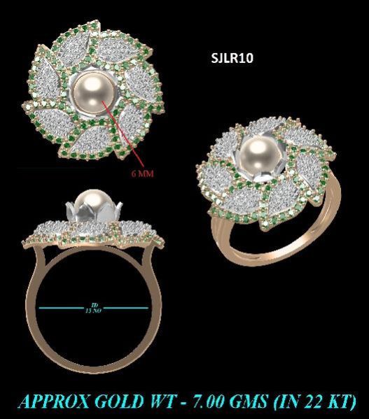 Ladies Ring (SJLR10)
