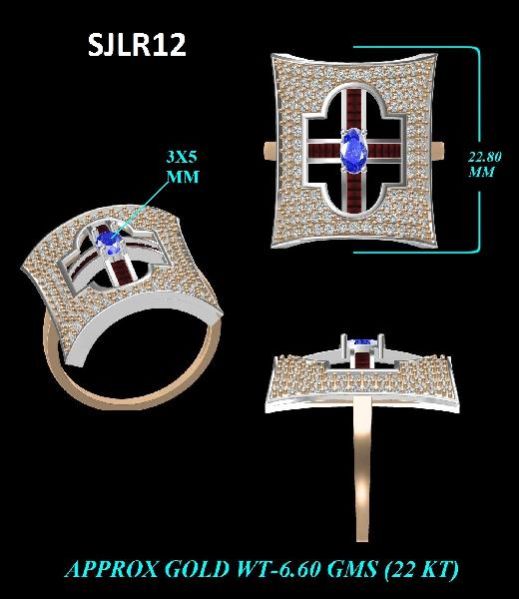 Ladies Ring (SJLR12)