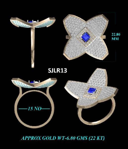 Ladies Ring (SJLR13)