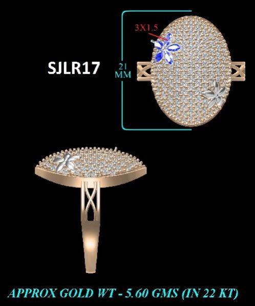 Ladies Ring (SJLR17)