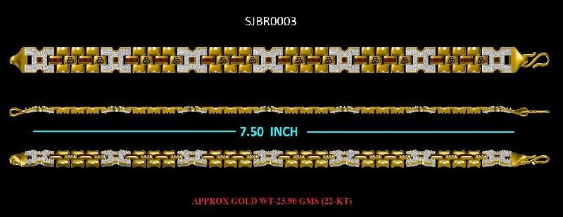 Mens Bracelet (SJBR0003)