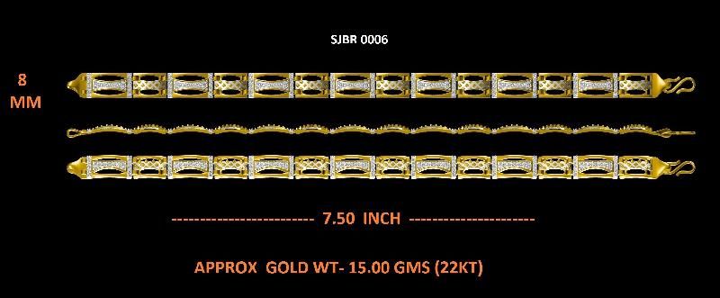 Mens Bracelet (SJBR0006)