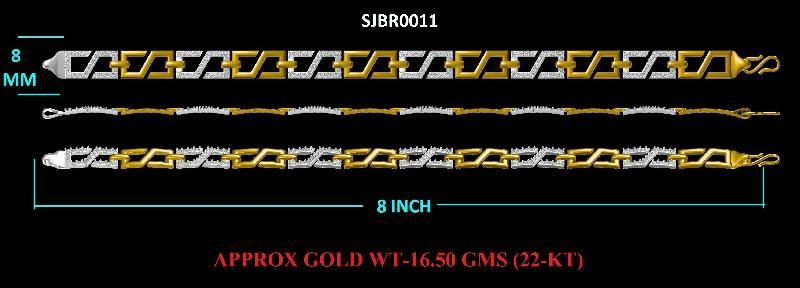 Mens Bracelet (SJBR0011)