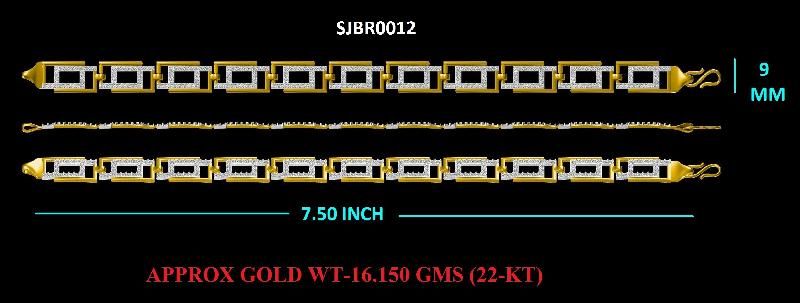 Mens Bracelet (SJBR0012)