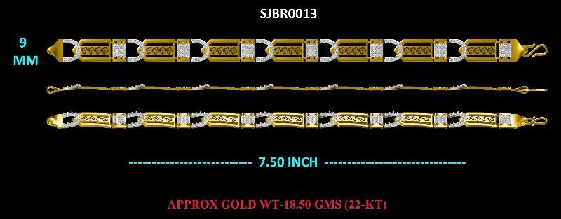 Mens Bracelet (SJBR0013)