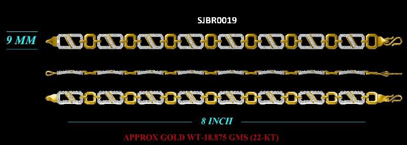 Mens Bracelet (SJBR0019)