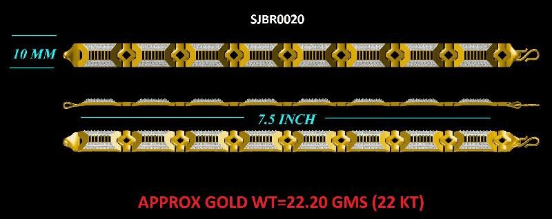 Mens Bracelet (SJBR0020)