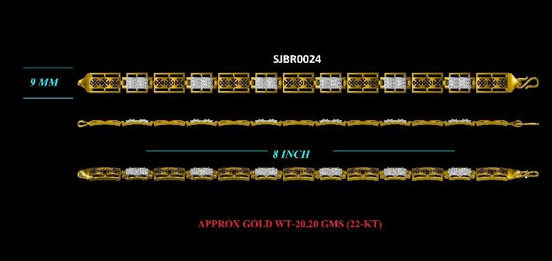 Mens Bracelet (SJBR0024)