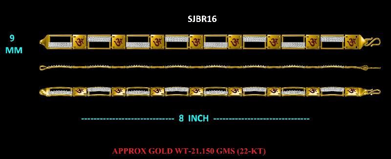 Mens Bracelet (SJBR16)