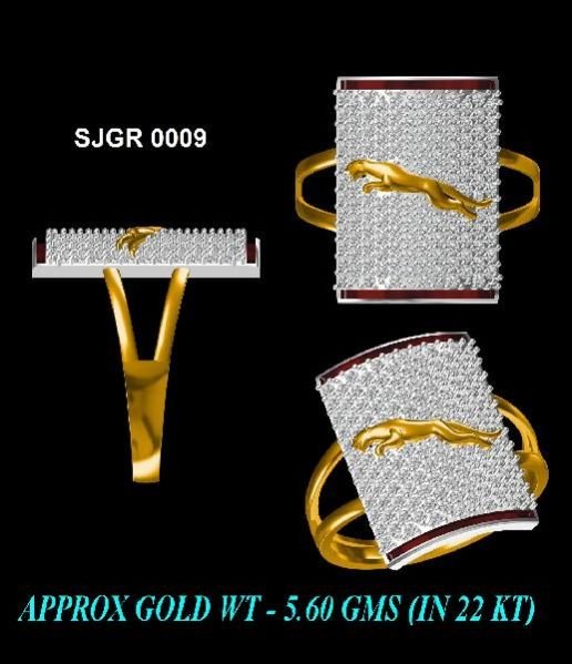 Mens Ring (SJGR 0009)