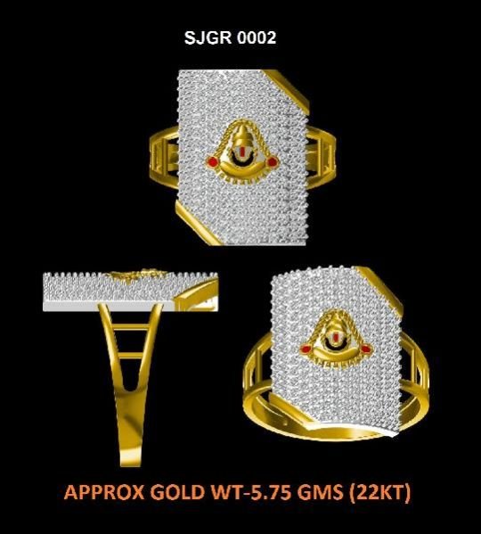 Mens Ring (SJGR 0002)