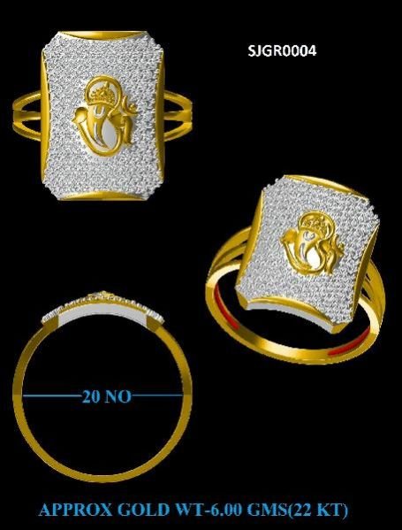 Mens Ring (SJGR 0004)