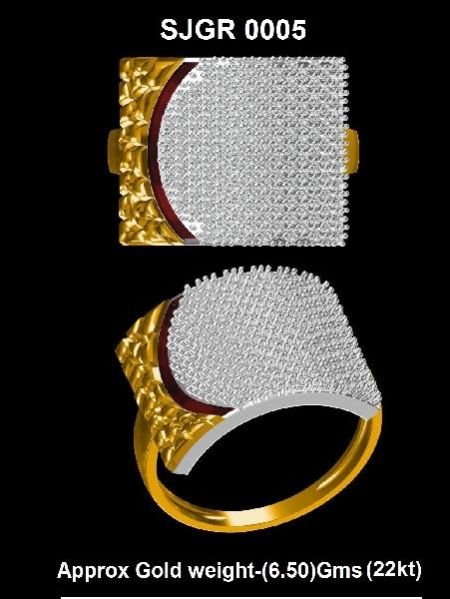 Mens Ring (SJGR 0005)