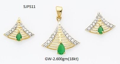 Pendants Set (SJPS 11) 01