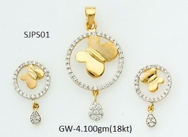 Pendants Set (SJPS01)