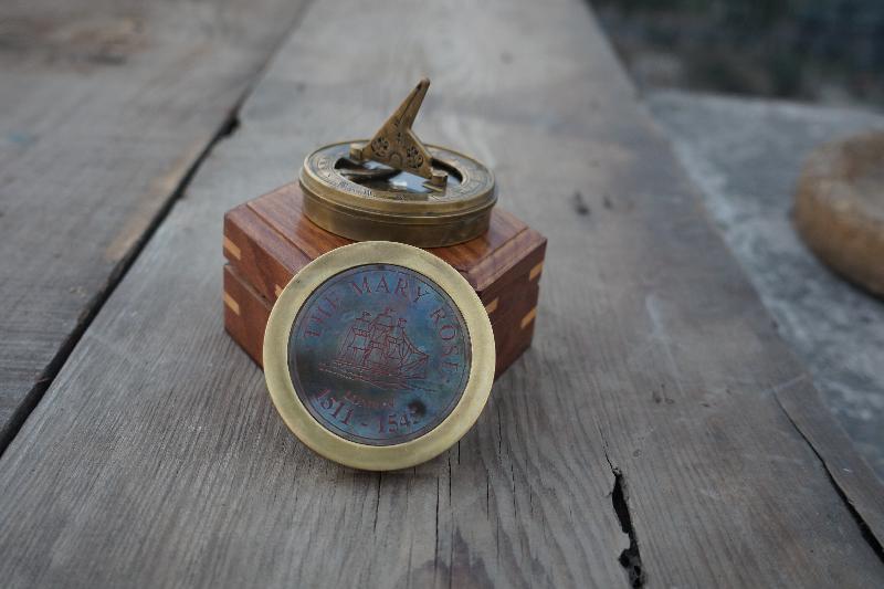 Brass Compass 2.5 inch 03