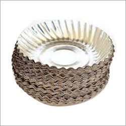 Silver Laminated Paper Plate 01