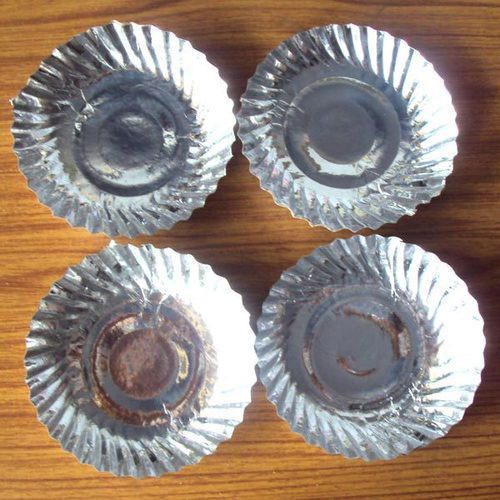 Silver Laminated Paper Plate 02